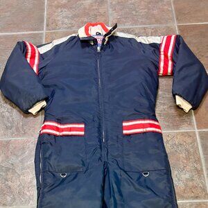 ~~Vintage UNITED PIONEER men's size S one piece snowmobile suit